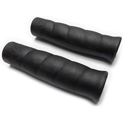 Husky Bicycles Bicycle Handlebar Rubber Grip Set Noir