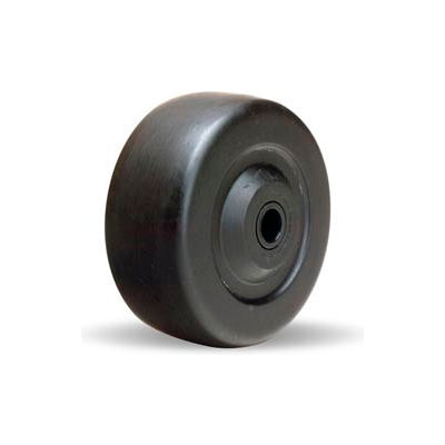 Hamilton® ébonite roue 3 x 1-1/4 - 3/8" oilless palier