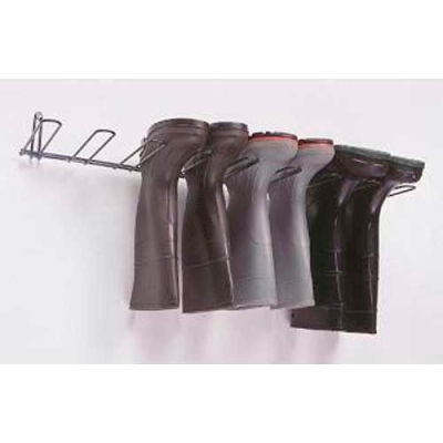 Horizon Mfg. 4 Pair Boot Rack 1054-STNLS, Stainless Steel, 10-1/2"L