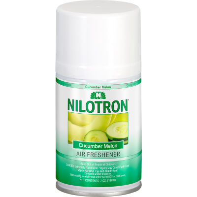 Adulcorants d’air nilotron, parfum de melon de concombre, 7 oz. Recharge, 12/Caisse