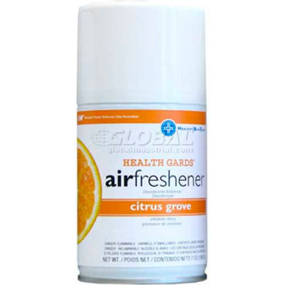 Metered aerosol deals air freshener system