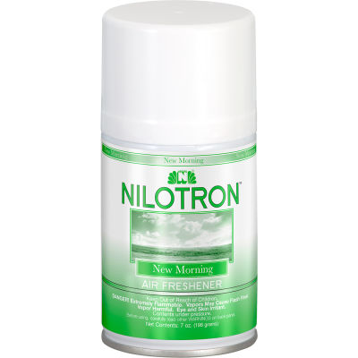 Adulcorants d’air nilotron mesurés, nouveau parfum du matin, 7 oz. Recharge, 12/Caisse
