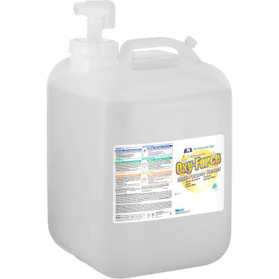 Nilodor H2O2 Oxy-Force Nettoyant tout usage, parfum léger d’agrumes, seau de 5 gallons
