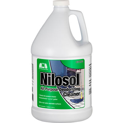 Nilosol™ nettoyant tout usage, parfum d’agrumes, bouteille de gallon, 4 bouteilles/caisse
