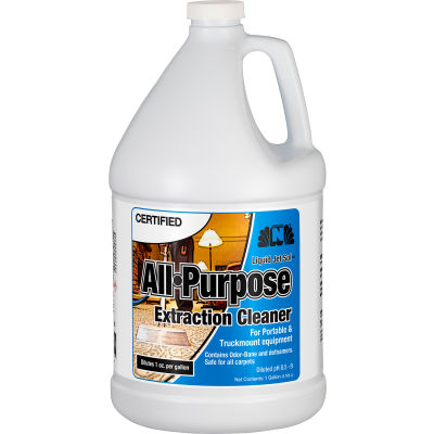 Nilodor Certifié® nettoyeur d’extraction tout usage, bouteille gallon, 4/caisse