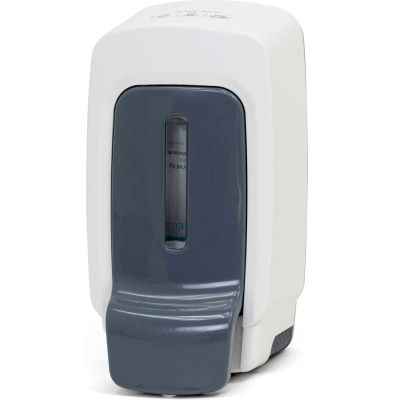 Santé Gards® Distributeur de nettoyant pour sièges de toilette - Blanc/Gris, 500 ml - SC500DIS (en)