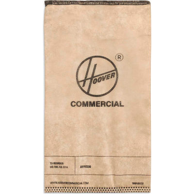 Hoover® Sacs de filtration HEPA pour MPWR™ CH95519, 10 Pack - Qté par paquet : 6