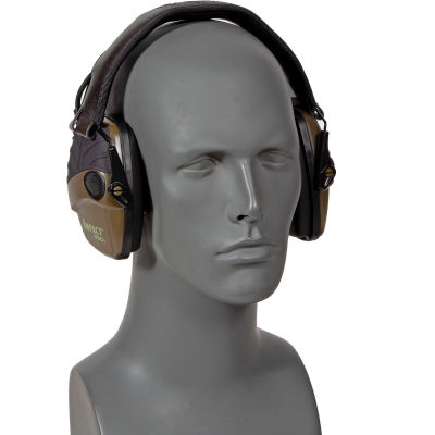 Howard Leight R-01526 Impact Sport Headband Earmuff, NRR 22