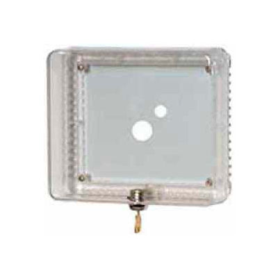 Couvre-Thermostat universel Medium Honeywell W / Base et couvercle transparent Opaque plaque murale TG511A1000