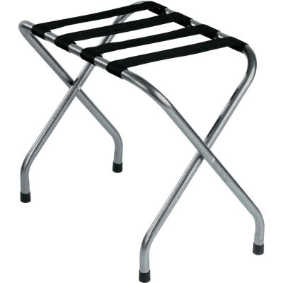 Powder Coat Hammertone Finish Luggage Rack - Pkg Qty 4