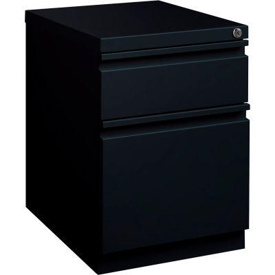 Hirsh Industries®20 » Deep Mobile Pedestal Box / Fichier - Noir
