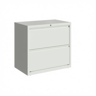 File Cabinets Lateral Hirsh Industries 30 Wide 2 Drawer Lateral File Cabinet White B2372941 Globalindustrial Ca