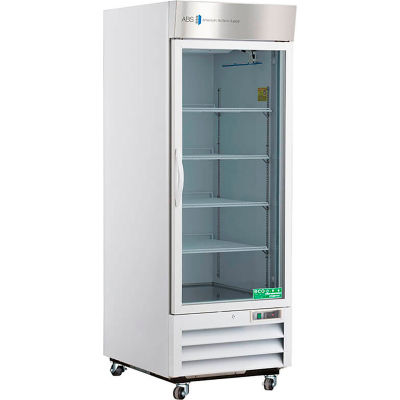 Réfrigérateur de laboratoire standard American Biotech Supply, 26 pi³, porte vitrée