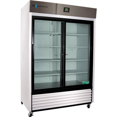 American Biotech Supply Premier Réfrigérateur de laboratoire, 47 pi³, porte vitrée