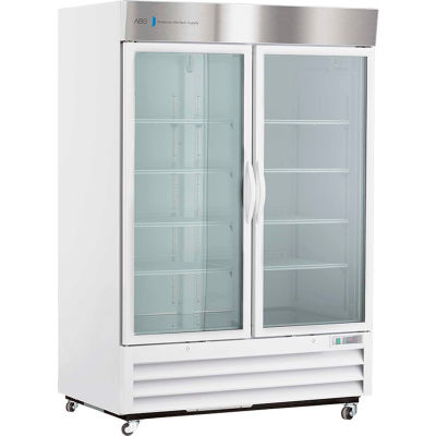 Réfrigérateur de laboratoire standard American Biotech Supply, 49 pi³, porte vitrée