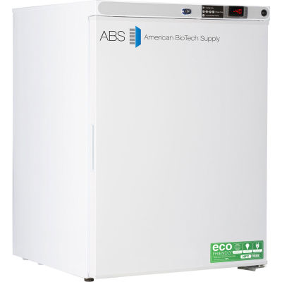 ABS Premier Freestanding Undercounter Freezer (-40 oC), 4 Cu. Ft.