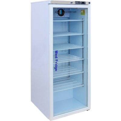 ABS Premier Pharmacie/Vaccine Réfrigérateur compact, 10,5 pi³, porte vitrée