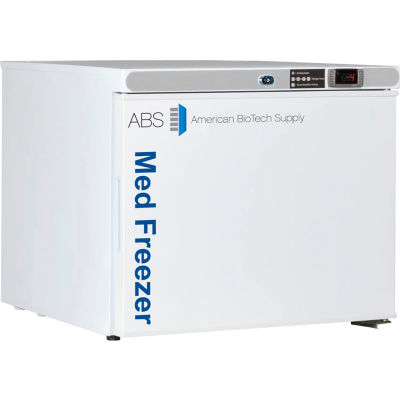 ABS Premier Pharmacy/Vaccine Countertop Autostanding Laboratory Freezer, 1,7 Cu. Ft.
