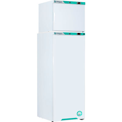 CorePoint Scientific White Diamond Réfrigérateur / Congélateur, Congélateur de dégivrage automatique 12 Pi.Pi Porte Pleine
