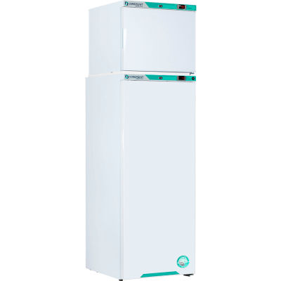 CorePoint Scientific White Diamond Réfrigérateur & Congélateur Combo, 12 pi³, porte pleine