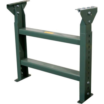 Hytrol® Support de plancher stationnaire LS-7-24 - 24 po l - Max. Des jambes 45-1/3" H