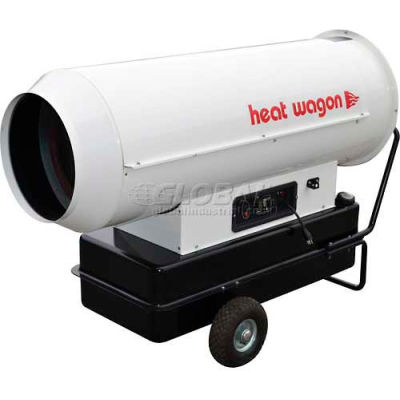 Heat Wagon Chauffage à air forcé à huile haute pression, 120V, 600000 BTU