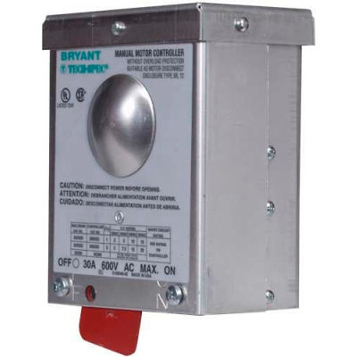 Die Cast aluminum NEMA 3R Enclosed Switch