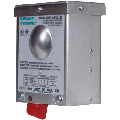 NEMA 3R Enclosed Controller / Disconnect 30 AMP