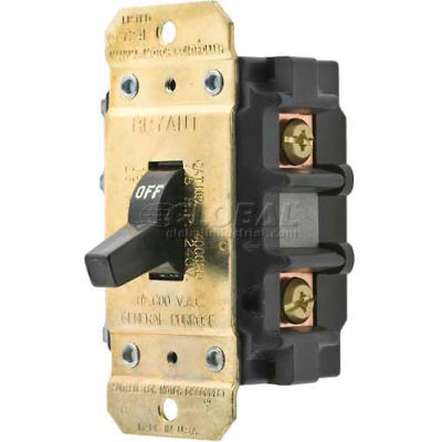 Toggle Switch 40 AMP, 2 Poles Disconnect Switch