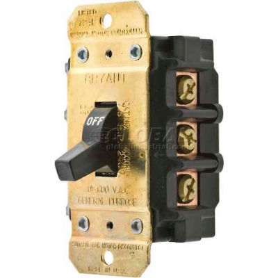 Standard Toggle Switch 40 AMP, 2 Poles
