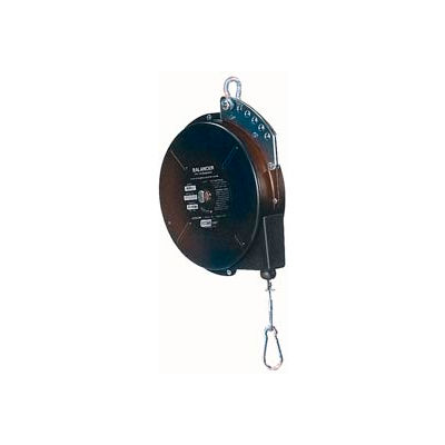Gleason Reel Ratchet Locking Tool Balancer, 8-3/4"W x 3"D, 12 Lb Capacity, Black