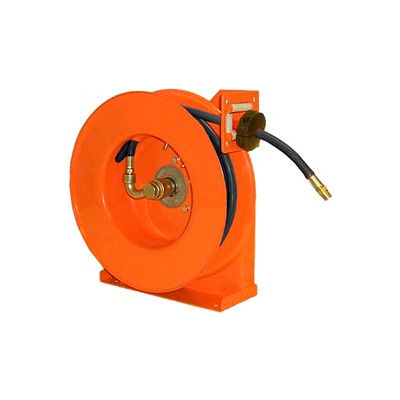 Hubbell GHE2550-OA enrouleur de tuyau basse pression pour oxy / acétylène - 1/4"x 50' 200 PSI