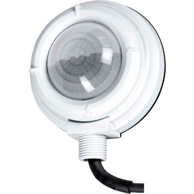 Hubbell WASP Fixture Mount Low-Temp, Watertight Occupancy Sensor, Blanc