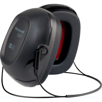 Honeywell VeriShield™ 1035114-VS 100 Passive Earmuffs, Behind The Neck, Noir, NRR 25