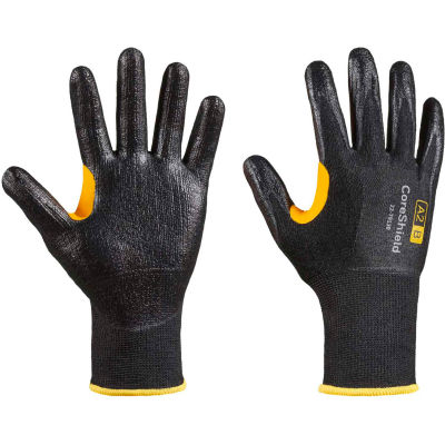 CoreShield® 22-7913B/11XXL Cut Resistant Gloves, Smooth Nitrile Coating, A2/B, Taille 11
