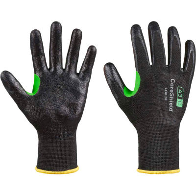 CoreShield® 23-0913B/10XL Cut Resistant Gloves, Smooth Nitrile Coating, A3/C, Taille 10