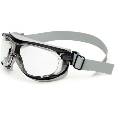 Lunettes Uvex® Carbonvision™ S1650D sécurité, cadre noir & gris, lentille claire