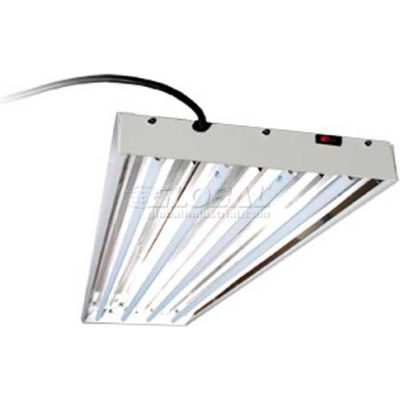 Hydrofarm Commercial T5 4 Tube Fixture, 4 Ft.