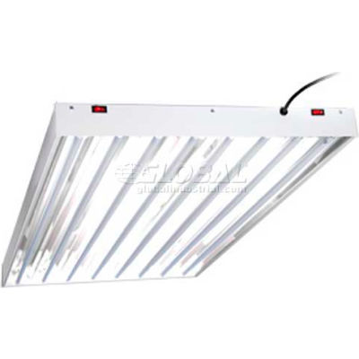 Hydrofarm Commercial T5 8 Tube Fixture, 4 Ft.