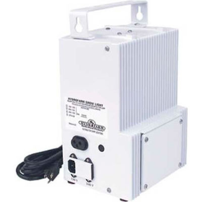 Hydrofarm Powerhouse HPS Ballast, 120/240V, 1000W