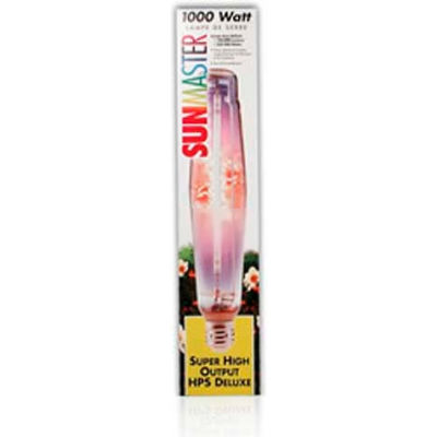 Hydrofarm Sunmaster Super HPS High Output, 1000W Bulb
