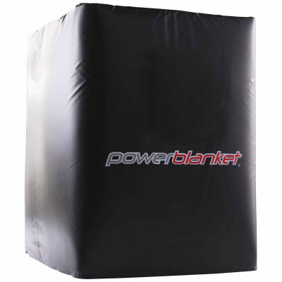 Couverture chauffante powerblanket® isolée pour 275 gallons IBC Tote, jusqu’à 145 ° F, 120V