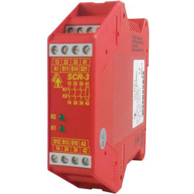 IDEM 180002 SCR-3 relais-Std borniers à vis, RD