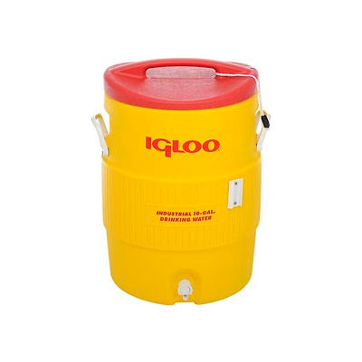 Igloo 4101 - Beverage Cooler, Insulated, 10 Gallons