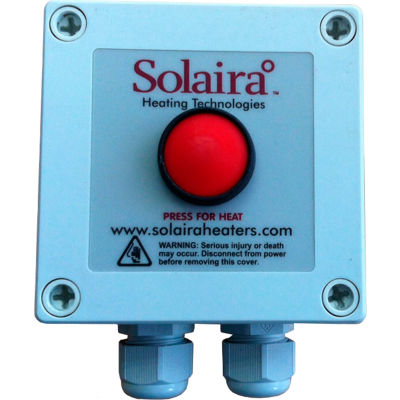 Solaira SMRTTIM60 Smart Water Proof minuteries contrôlent jusqu'à 6KW 25 a