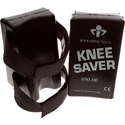 Impacto 890-00 Knee Saver Anti-Fatigue Strain Protector Agenouiller ou accroupir, Mousse de polyuréthane