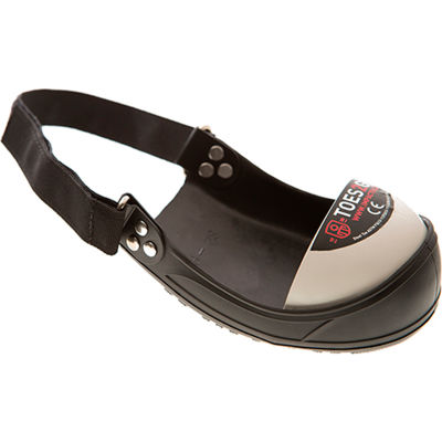 Impacto TOES2GO Sml 2-7 Steel Toe Cap, Flexible & Pliable PVC Overshoes, 100 % Waterproof