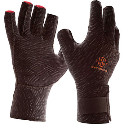 Impacto TS199 Thermo Glove Anti-Fatigue Lrg, Open Finger, Relief From Strain And Fatigue, RSI