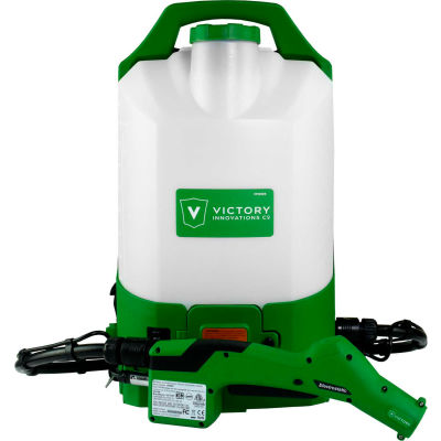 sprayer electrostatic victory disinfectant 78l ppe globalindustrial breakroom janitorial foggers