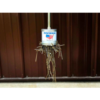AMK Magnetics Long Reach PowerMag PMD Hand Release Magnet, 3-1/2" Dia. - PMD